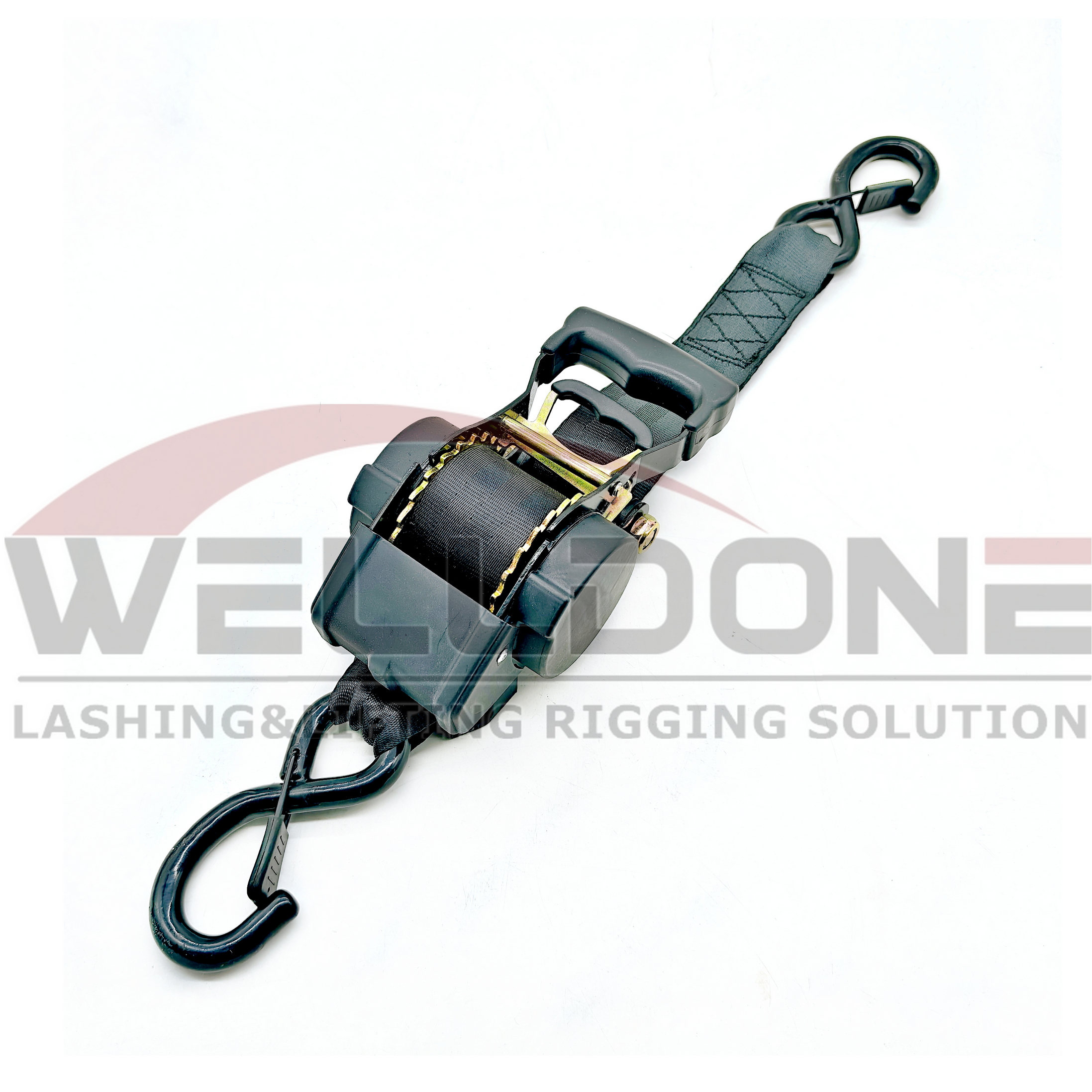 45mm retractable ratchet strap