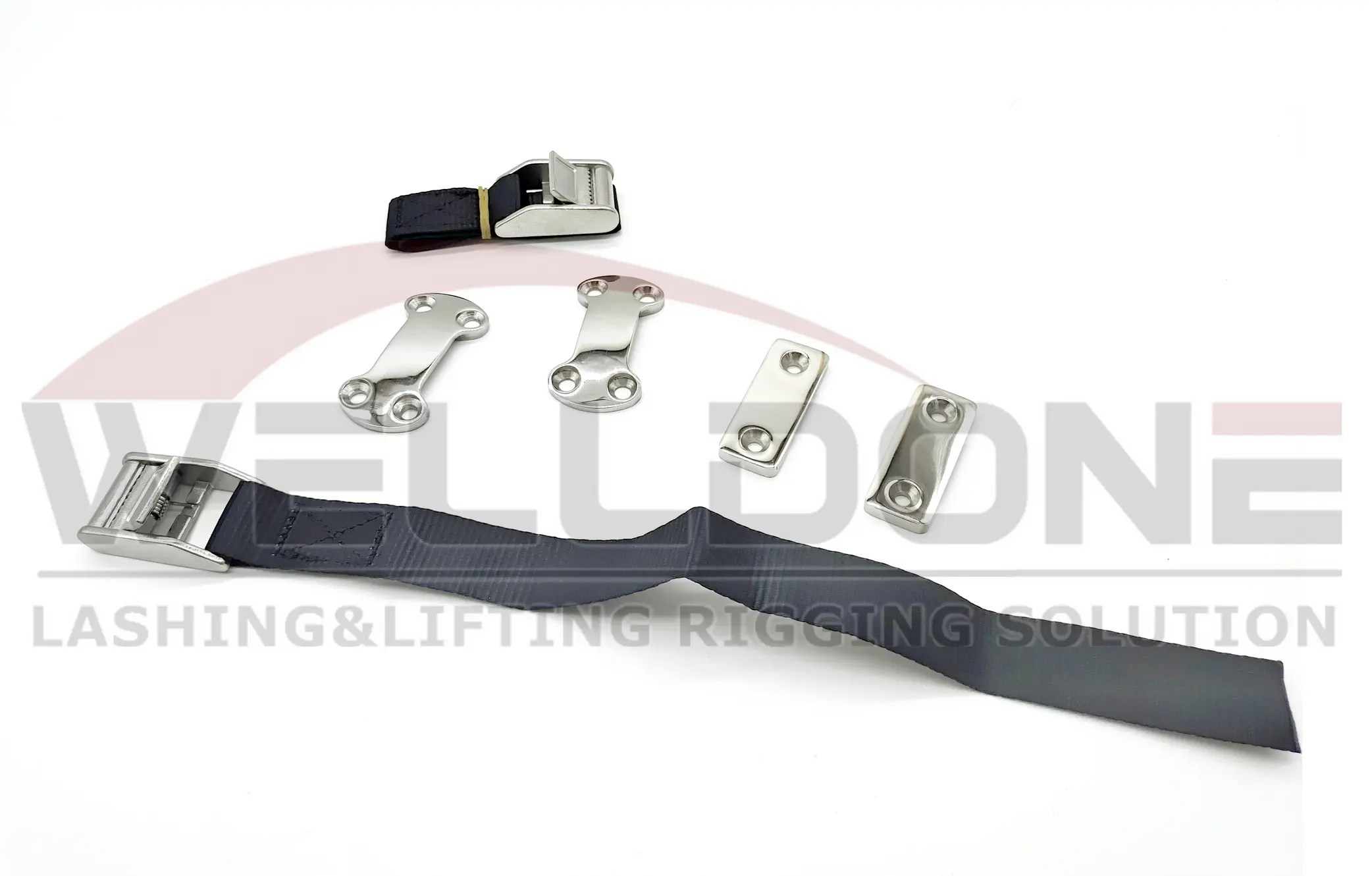 stainless steel cam buckle strap