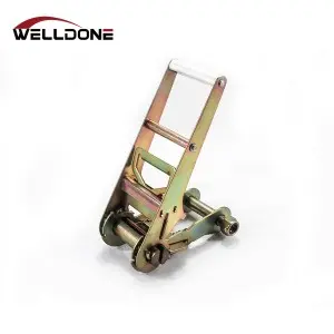 4inch 100MM 10T aluminum handle ratchet buckle for lashing strap