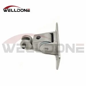 Stainless Steel Mounting Plate Rotating Swivel Swing Hanger Hook for Wood Beam