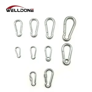 Galvanized / Stainless Steel DIN5299 Type A/B/C/D Snap Hook