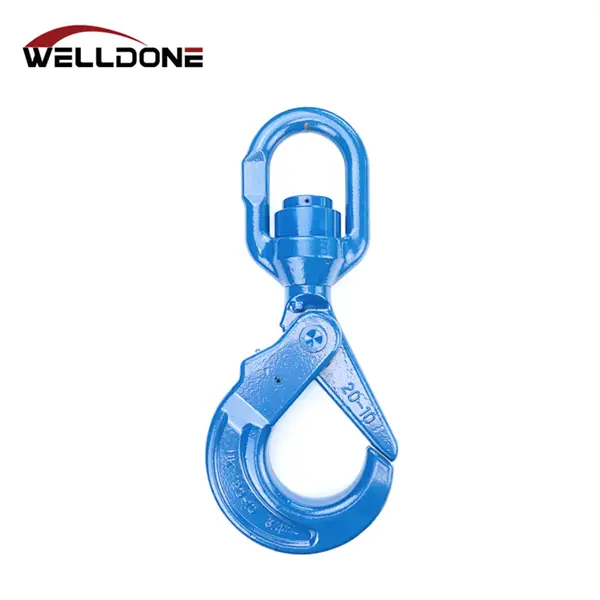 G100 swivel self locking hook03