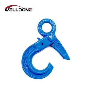 G100 Eye Self Locking Hook for Lifting