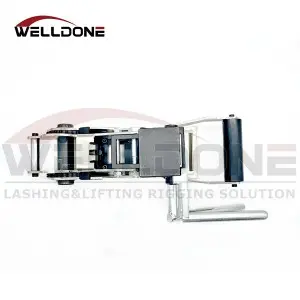 Lashing Tool Heavy Duty Ratchet Tensioner for Woven Lashing Strapping