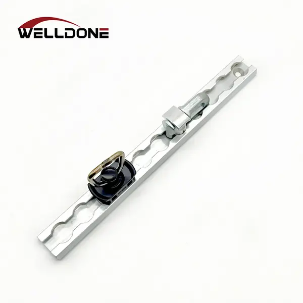 airline style L-track