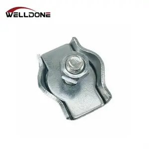 Galvanized Simplex Duplex Wire Rope Clips