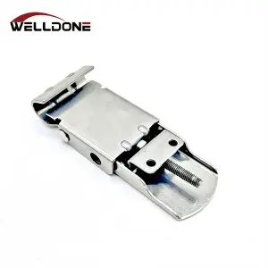 2″ stainless steel overcenter buckle for curtainside truck strap