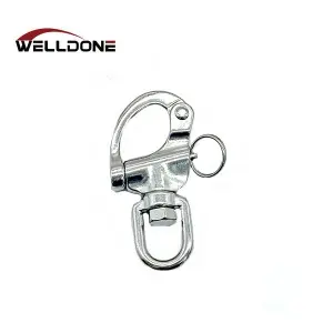 304 / 316 Stainless Steel Swivel Snap Shackle