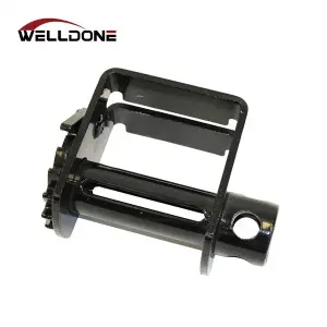 4″ Double L Track Sliding Winch for Flatbed Trailer