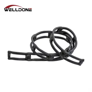 Adjustable Elastic Rubber Ladder Tie down Strap