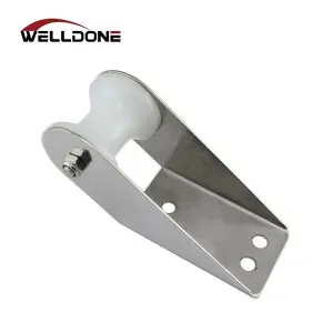 Yacht Boat 316 Stainless Steel Anchor Bow Roller Bracket