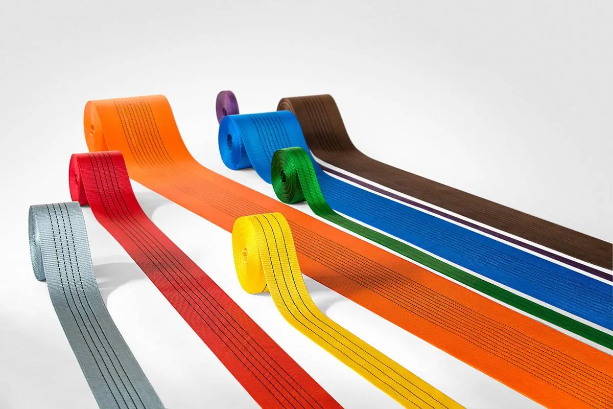 webbing material specification