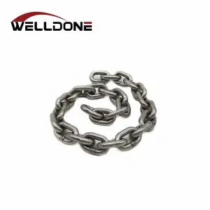 304/316 DIN766 Stainless Steel Welded Short Link Chain