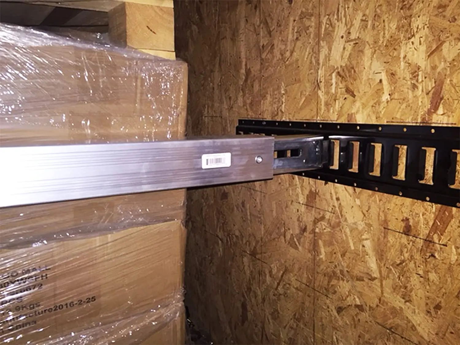 decking beam application