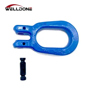 G100 Forged Clevis Pear Link for Container Lifting