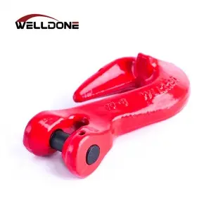 Grade 80 G80 Clevis Shortening Grab Hook with Safety Pin for Lifting