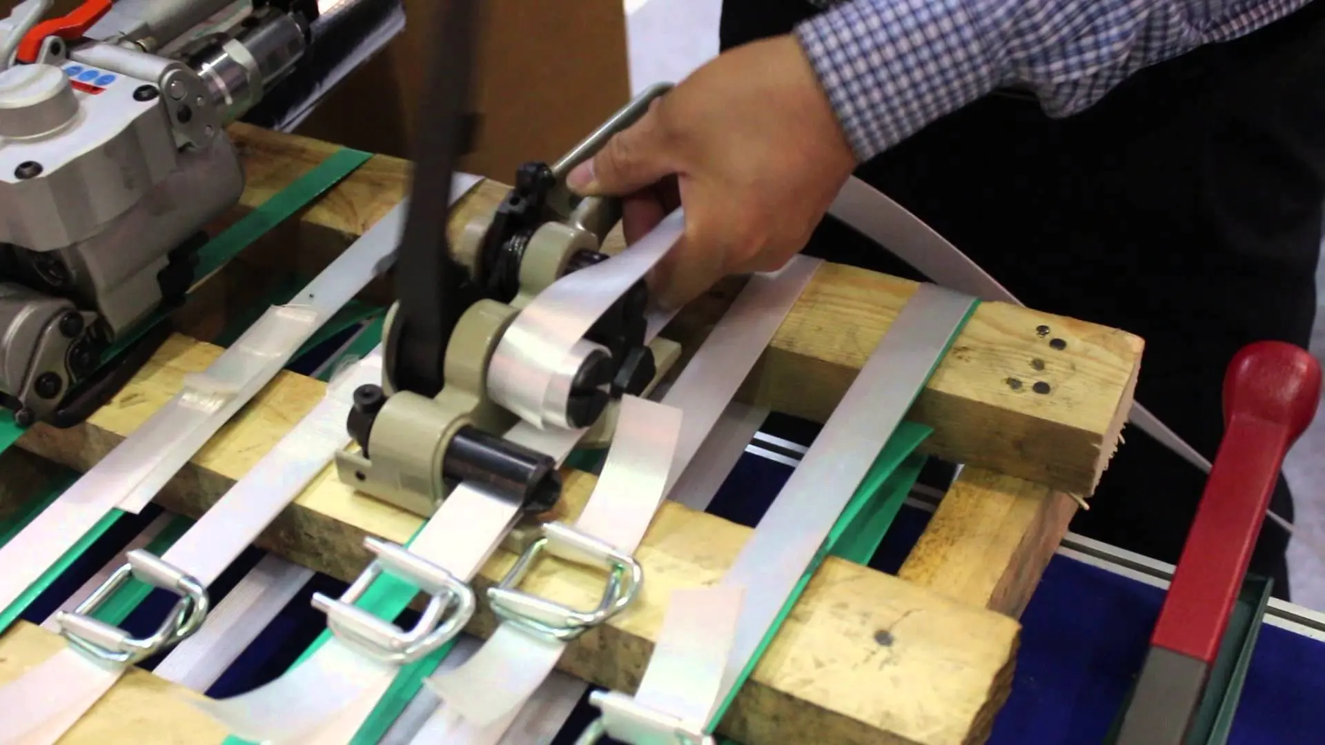 polyester composite cord strap application