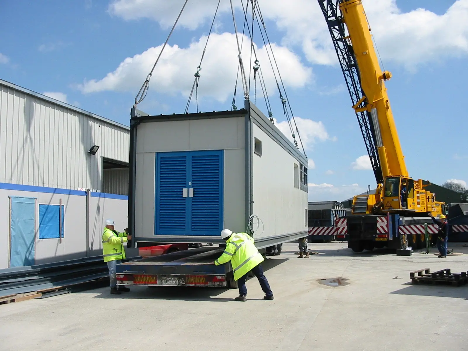 Wire-Rope-Sling application