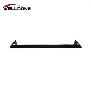 33” Heavy duty flatbed trailer coil racks for steel coils securement and cargo control