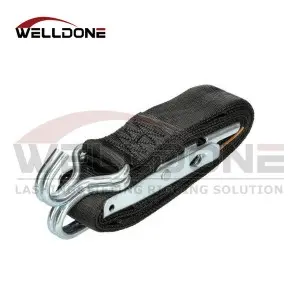 50MM Internal Box Van Strap Over Center Buckle Strap with Claw Double J Hook