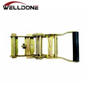 2 Inch 50mm 2000KG 2T Plastic Handle Ratchet Buckle for Lashing Strap