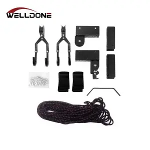 Kayak Hoist System Overhead Garage Lift Pulley for Kayak Canoe Bike Ladder Ceiling Storage