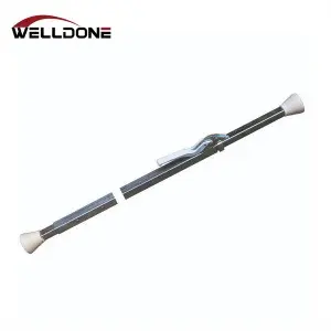 Logistic Truck Cargo Control Steel Round / Square Tube Jack Bar