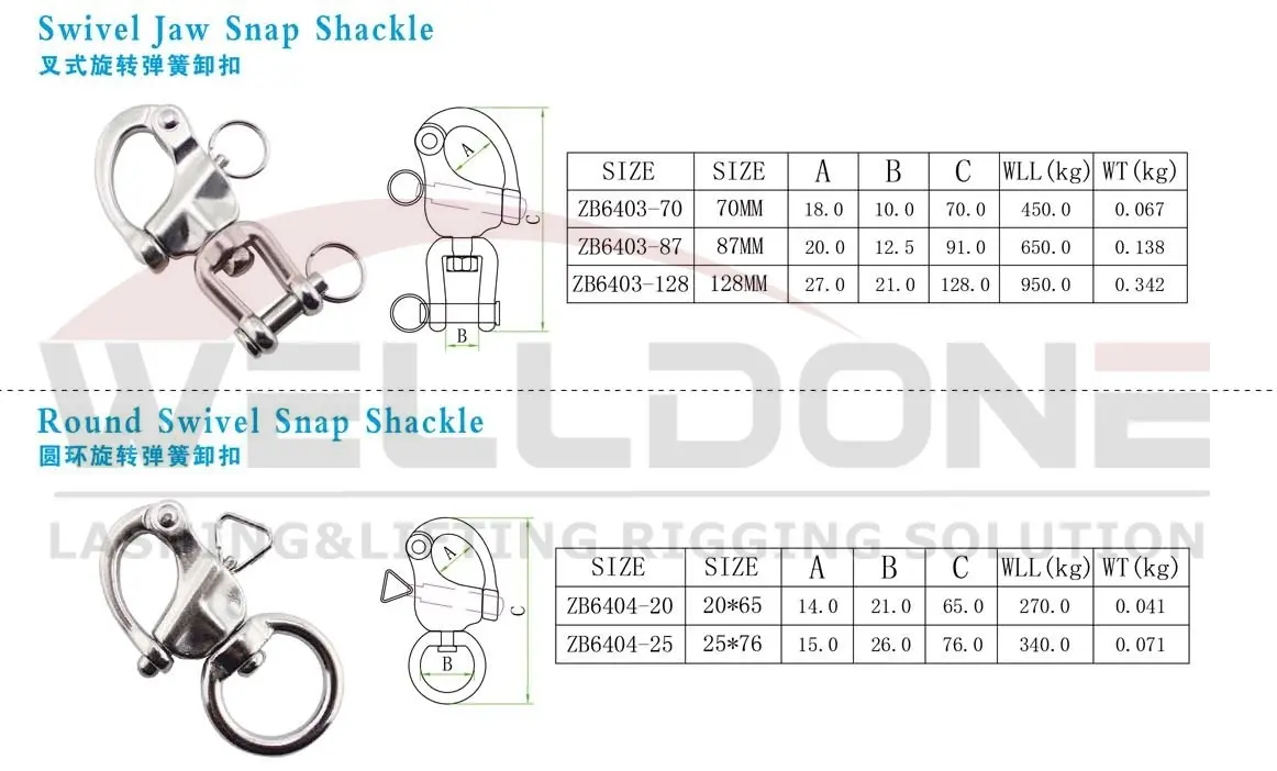 ZB6403&ZB6404 specification