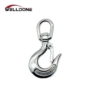 304 / 316 Stainless Steel Crane Hook for Lifting
