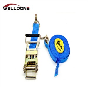 2″ 50MM 5T 5000KG Ergo Ratchet Tie Down Lashing Strap