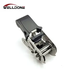 1inch 25MM 0.8T stainless steel ratchet buckle for lashing strap