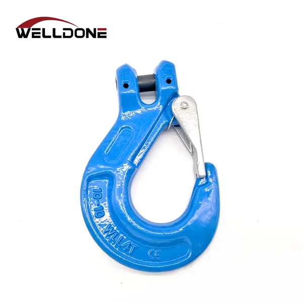 G100 clevis sling hook with latch04