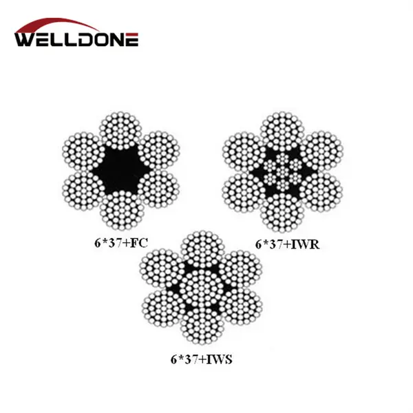 6×37 steel wire rope
