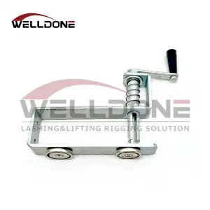 Magnetic Manual Truck Trailer Ratchet Tie Down Strap Winder Webbing Roller