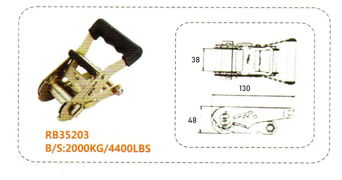 RB35203 specification