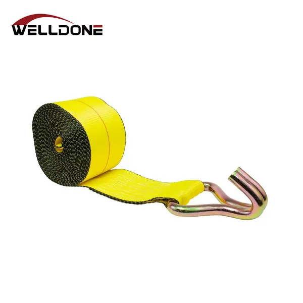 3inch winch strap with double J hook