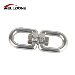 304 / 316 Stainless Steel Eye / Jaw End Swivel with Bearing