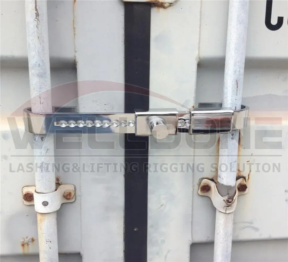 container door lock application