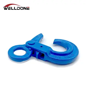 G100 Eye Self Locking Hook for Lifting