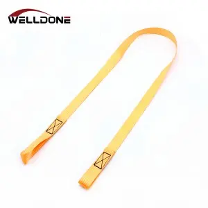 1inch 25MM Polyester Soft Loop Tie Down Strap for Motorcycle
