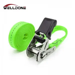 25MM 800KG Endless stainless steel ratchet tie down strap