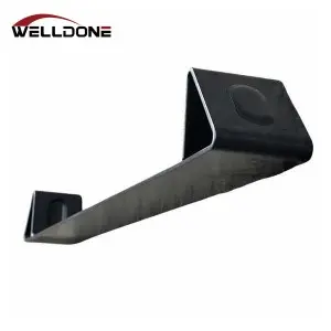 33” Heavy duty flatbed trailer coil racks for steel coils securement and cargo control