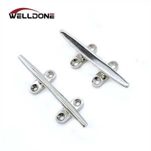 Marine 316 Stainless Steel Rope Mooring Cleat For Yacht