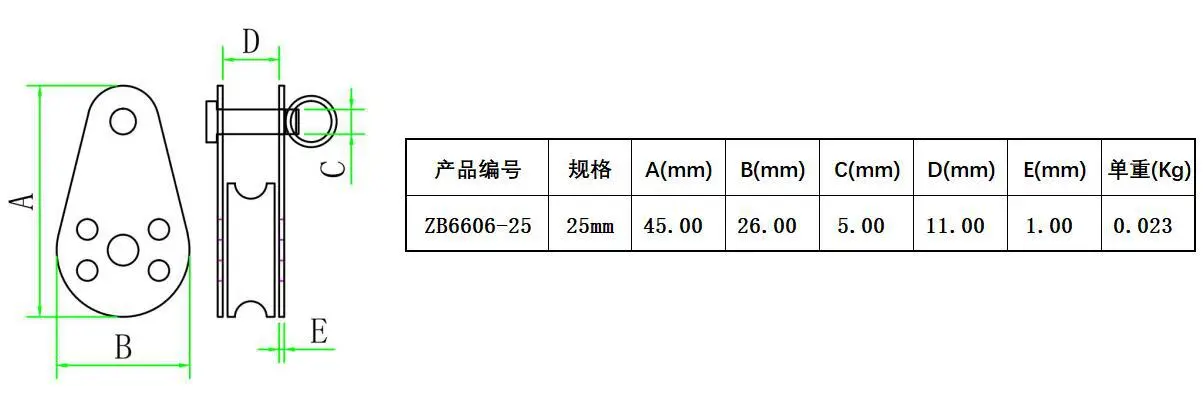 ZB6606 specification
