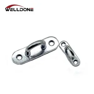 304 / 316 Stainless Steel Round Square Diamond Oblong Pad Eye Plate with Ring