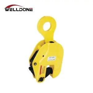 0.8-30T CD / CDD / CDK / CDH / SCDH Type Vertical Steel Plate Lifting Clamp