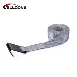 2″ Winch Strap with Flat Hook WLL 3333LBS