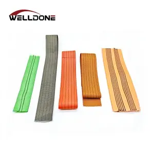 Single / Double Layer Polyester Tubular Round Sling Sleeve