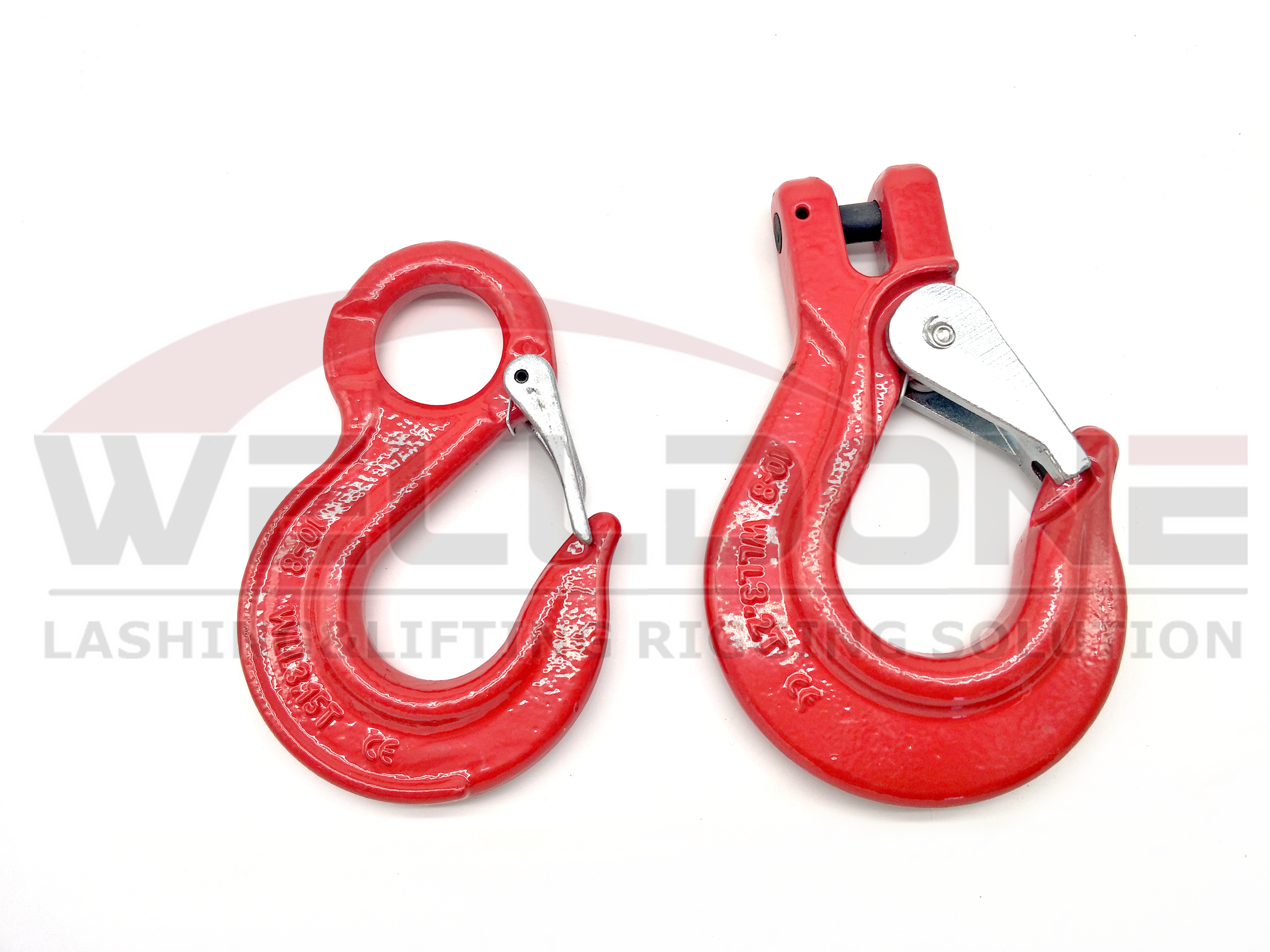 G80 sling hook with latch