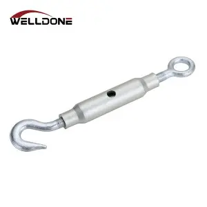 DIN1478 Closed Body Eye/Hook/Jaw Turnbuckle
